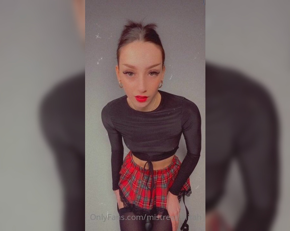 MistressLHush aka Mistresslhush OnlyFans - POV  you get caught being a creep at school