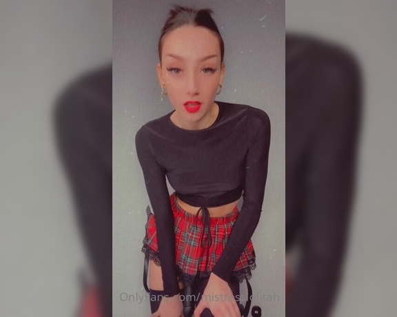 MistressLHush aka Mistresslhush OnlyFans - POV  you get caught being a creep at school