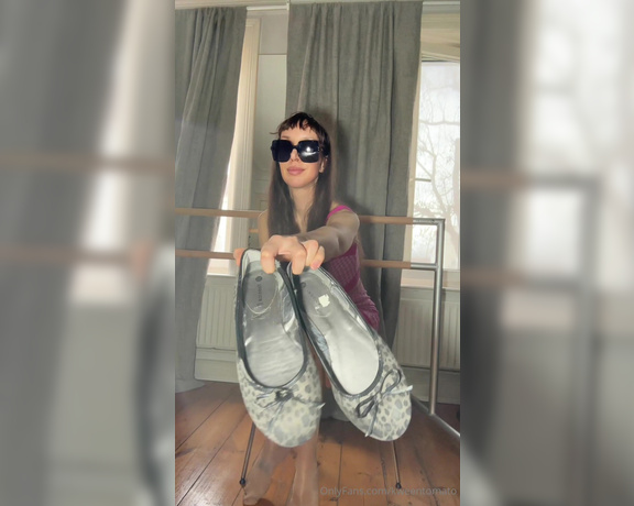 Tomato_Juice_KWEEN aka kweentomato OnlyFans - 05-10-2024 - Why do I love my ballerina shoes They are super cute whith almost every outfit, and