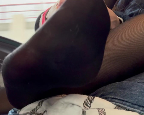 Tomato_Juice_KWEEN aka kweentomato OnlyFans - 03-26-2023 - Traveling with me my boots and my favorite black DIM tights My pantyhose gets really sweaty