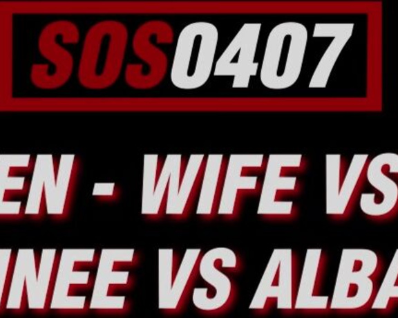 Sisterhood of Sin - Sos0407 Wild Women - Wife Vs Mistress - Ivy Satinee Vs Alba Zevon Hd