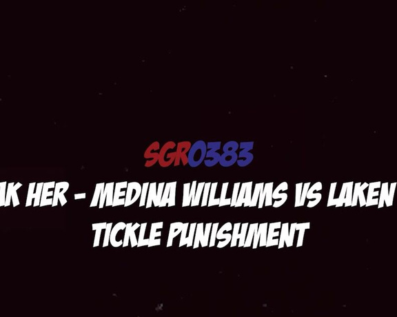 STRONG GIRLS RULE - Sgr0383 Break Her - Medina Williams Vs Laken Fire - Tickle Punishment Hd