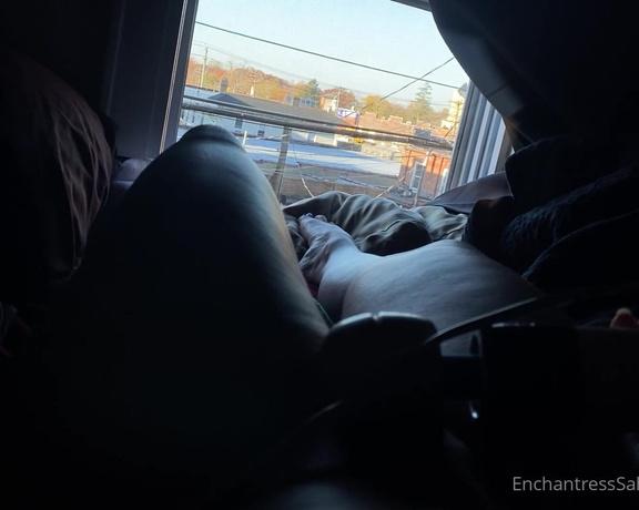 Enchantress Sahrye aka enchantresssahrye OnlyFans - 11-10-2020 - Don’t know if there is anything more stimulating than the thought of someone watching from across