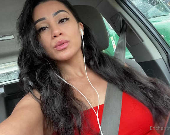 Enchantress Sahrye aka enchantresssahrye OnlyFans - 07-08-2021 - Lucky for you there is NJ traffic after sweating my ass off working for @calilogan with