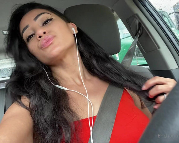 Enchantress Sahrye aka enchantresssahrye OnlyFans - 07-08-2021 - Lucky for you there is NJ traffic after sweating my ass off working for @calilogan with