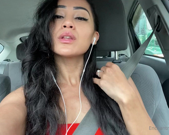 Enchantress Sahrye aka enchantresssahrye OnlyFans - 07-08-2021 - Lucky for you there is NJ traffic after sweating my ass off working for @calilogan with