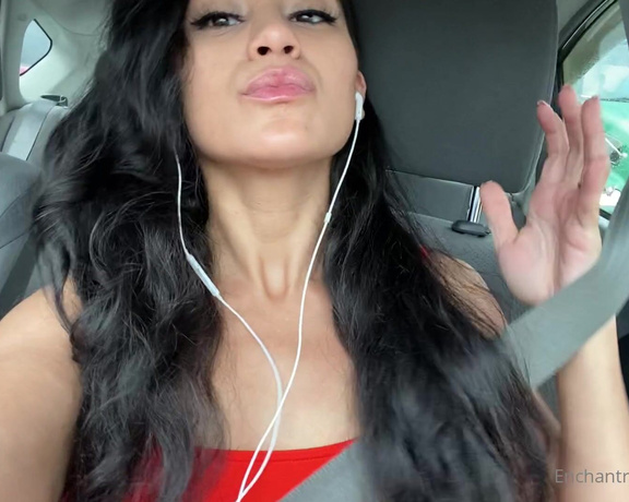 Enchantress Sahrye aka enchantresssahrye OnlyFans - 07-08-2021 - Lucky for you there is NJ traffic after sweating my ass off working for @calilogan with