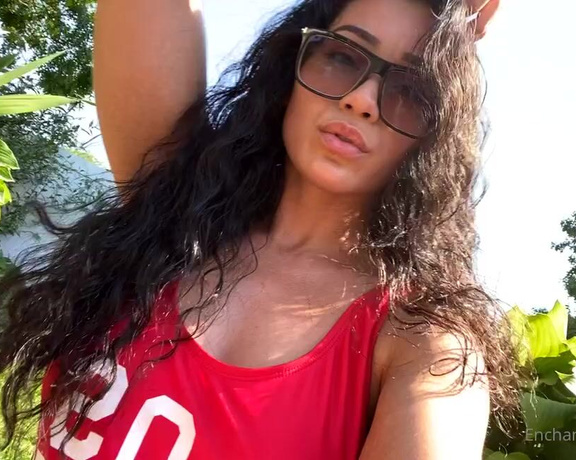 Enchantress Sahrye aka enchantresssahrye OnlyFans - 06-06-2021 - Suns out legs out! Tiny shorts and side boobs I’m a summer kinda bitch!!