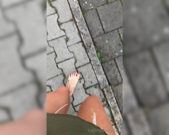 Goddess Nina aka hellsentheaven OnlyFans - 12-16-2020 - One foot with sneaker and one divine foot barefoot A video of that length should be