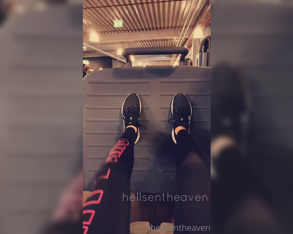 Goddess Nina aka hellsentheaven OnlyFans - 06-10-2022 - Let me bless your morning with sporty sweaty feet