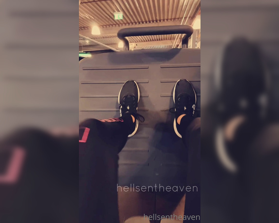 Goddess Nina aka hellsentheaven OnlyFans - 06-10-2022 - Let me bless your morning with sporty sweaty feet