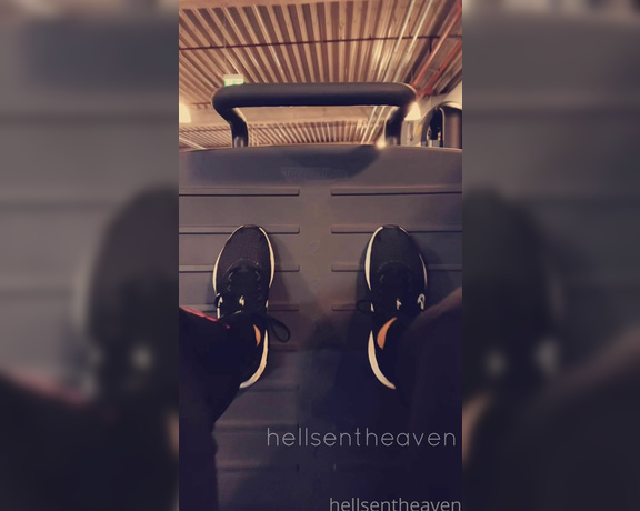 Goddess Nina aka hellsentheaven OnlyFans - 06-10-2022 - Let me bless your morning with sporty sweaty feet