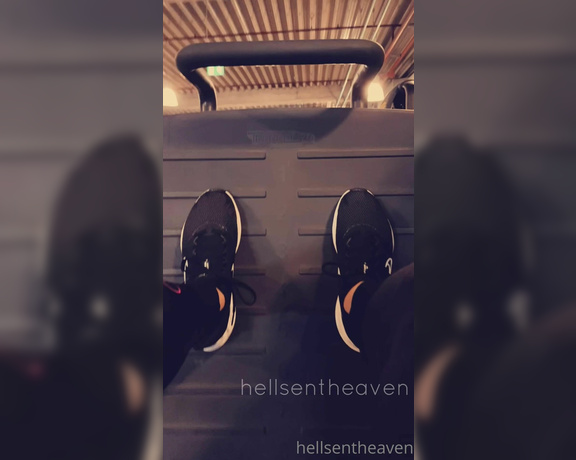 Goddess Nina aka hellsentheaven OnlyFans - 06-10-2022 - Let me bless your morning with sporty sweaty feet