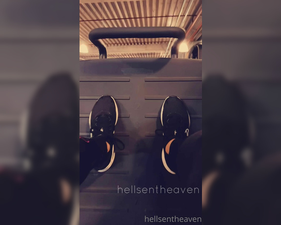 Goddess Nina aka hellsentheaven OnlyFans - 06-10-2022 - Let me bless your morning with sporty sweaty feet