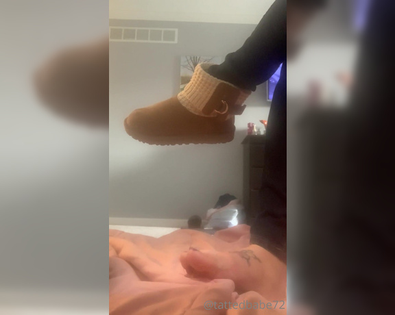 Denise Howard aka divinedenise72 OnlyFans - 02-15-2023 - Sniff my UGGS like the bootbitch you are