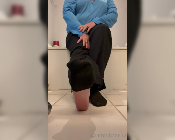 Denise Howard aka divinedenise72 OnlyFans - 08-19-2023 - Sweaty nurse feet Making you hard every day!