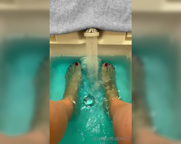 Denise Howard aka divinedenise72 OnlyFans - 05-21-2022 - Perfect pedi Wish it was you giving it to me