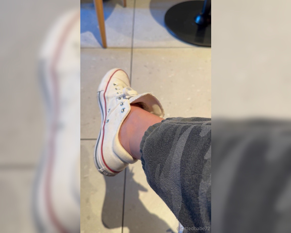 Denise Howard aka divinedenise72 OnlyFans - 09-16-2023 - Dirty smelly converse make your cock grow