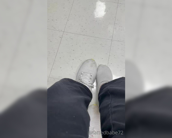 Denise Howard aka divinedenise72 OnlyFans - 07-01-2022 - Sock removal play at the hospital  you will be my next patient huh