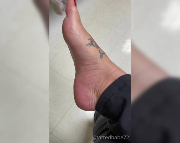 Denise Howard aka divinedenise72 OnlyFans - 07-01-2022 - Sock removal play at the hospital  you will be my next patient huh