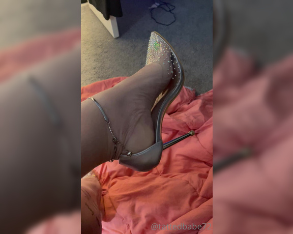 Denise Howard aka divinedenise72 OnlyFans - 05-21-2023 - Clear heels for the win