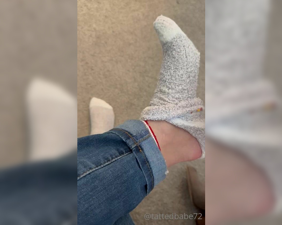 Denise Howard aka divinedenise72 OnlyFans - 03-18-2023 - You love boots and socks Pink soles afterwards are HOT