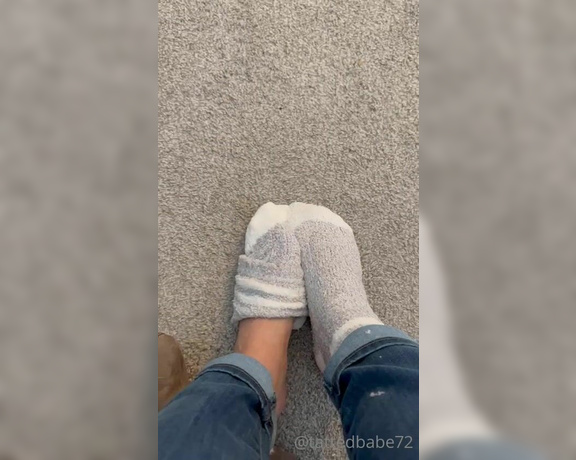 Denise Howard aka divinedenise72 OnlyFans - 03-18-2023 - You love boots and socks Pink soles afterwards are HOT