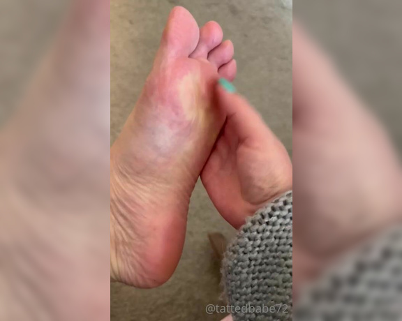 Denise Howard aka divinedenise72 OnlyFans - 03-18-2023 - You love boots and socks Pink soles afterwards are HOT