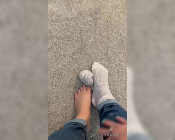 Denise Howard aka divinedenise72 OnlyFans - 03-18-2023 - You love boots and socks Pink soles afterwards are HOT