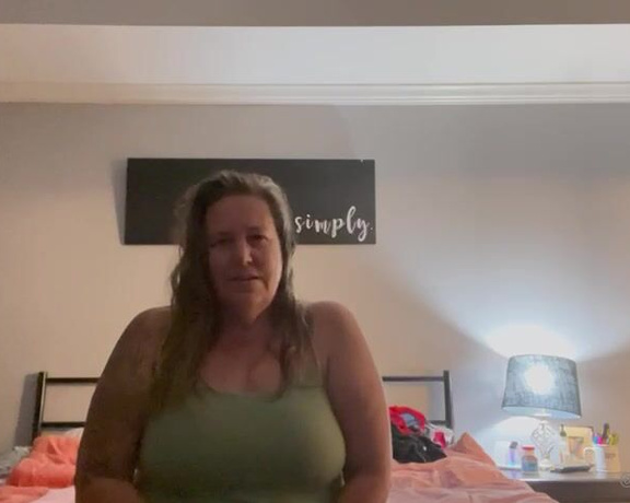 Denise Howard aka divinedenise72 OnlyFans - 02-22-2023 - Josh wants to cum should I let him