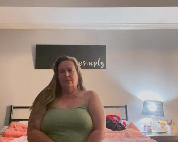 Denise Howard aka divinedenise72 OnlyFans - 02-22-2023 - Josh wants to cum should I let him