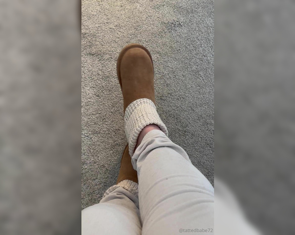 Denise Howard aka divinedenise72 OnlyFans - 01-09-2024 - UGG time of the year No socks make my feet sweat so so much