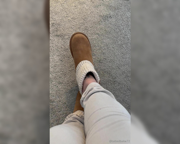 Denise Howard aka divinedenise72 OnlyFans - 01-09-2024 - UGG time of the year No socks make my feet sweat so so much