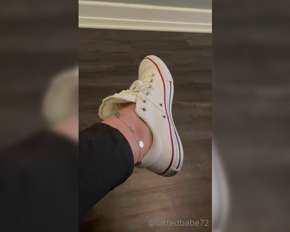 Denise Howard aka divinedenise72 OnlyFans - 10-02-2022 - Sneakers for you cock and tongue either one will make you obsessed