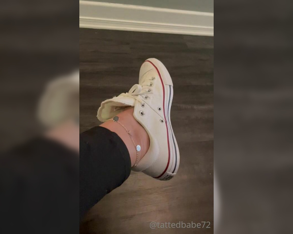 Denise Howard aka divinedenise72 OnlyFans - 10-02-2022 - Sneakers for you cock and tongue either one will make you obsessed