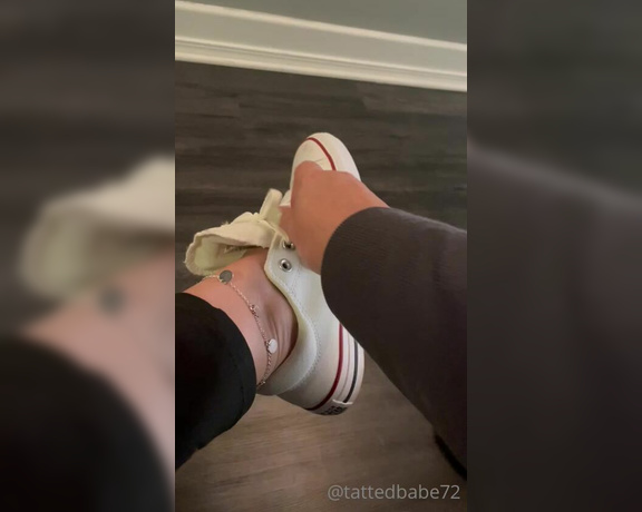 Denise Howard aka divinedenise72 OnlyFans - 10-02-2022 - Sneakers for you cock and tongue either one will make you obsessed