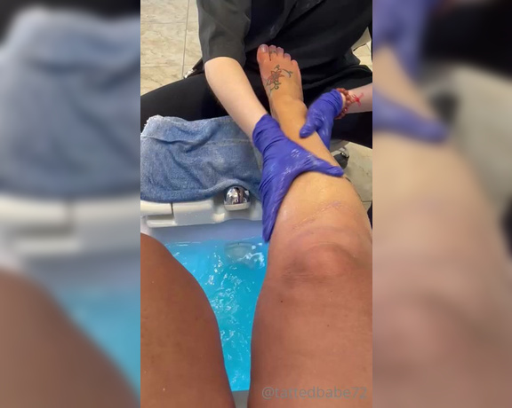 Denise Howard aka divinedenise72 OnlyFans - 05-21-2022 - Perfect pedi Wish it was you giving it to me