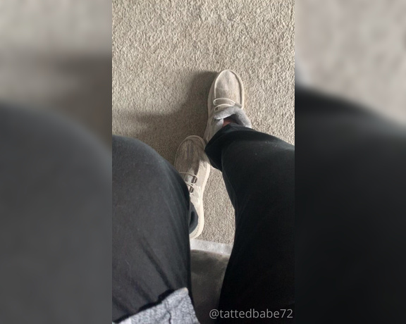 Denise Howard aka divinedenise72 OnlyFans - 11-27-2022 - Take these sweaty dirty and hot shoes off and start worshiping me