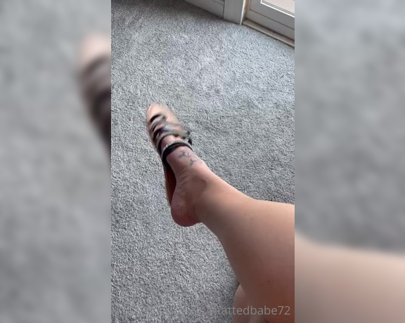 Denise Howard aka divinedenise72 OnlyFans - 07-20-2022 - Love when I get surprised by new shoes