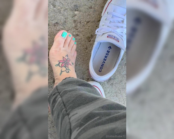 Denise Howard aka divinedenise72 OnlyFans - 08-31-2023 - Shoe removal always makes your skip a beat