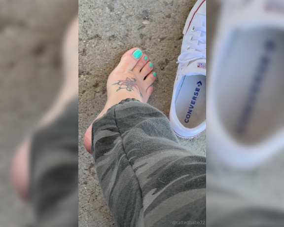 Denise Howard aka divinedenise72 OnlyFans - 08-31-2023 - Shoe removal always makes your skip a beat