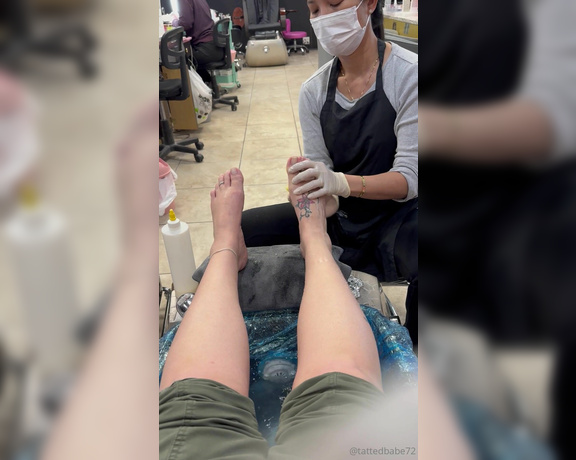 Denise Howard aka divinedenise72 OnlyFans - 06-16-2024 - You love when I get a pedi