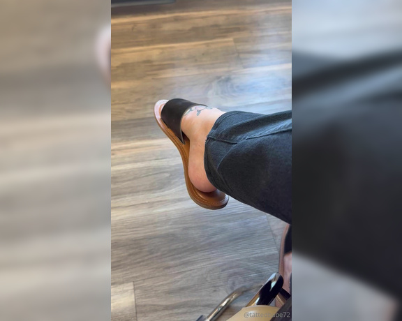 Denise Howard aka divinedenise72 OnlyFans - 10-11-2023 - Shoe dangles are the hottest shit