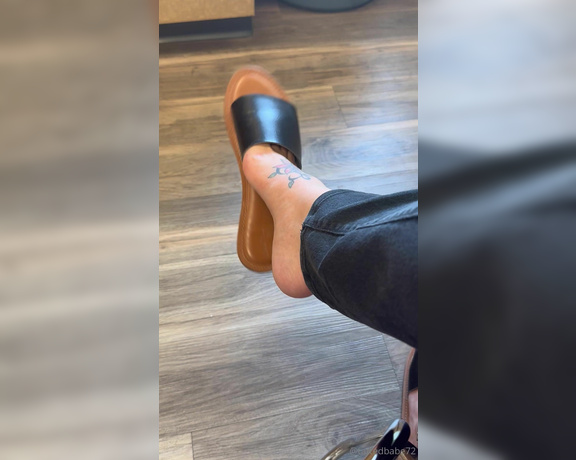 Denise Howard aka divinedenise72 OnlyFans - 10-11-2023 - Shoe dangles are the hottest shit