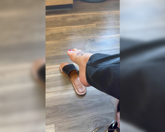 Denise Howard aka divinedenise72 OnlyFans - 10-11-2023 - Shoe dangles are the hottest shit