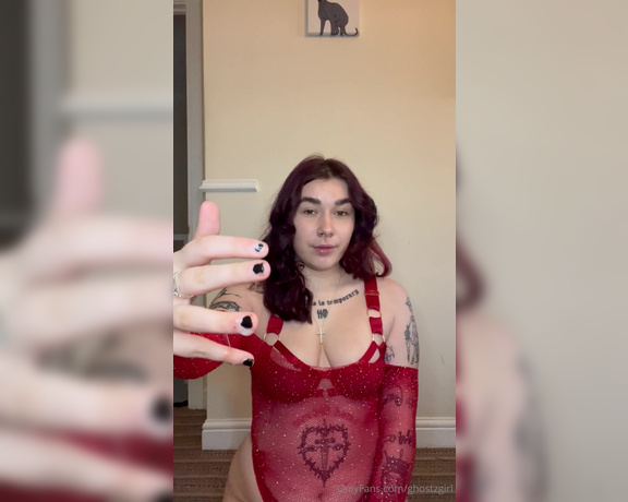 Ghostzgirl aka ghostzgirl OnlyFans - 12-04-2023 - such a good cumslut aren’t you