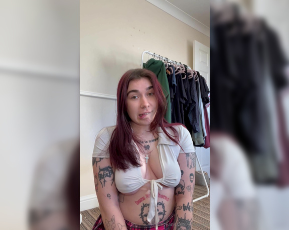 Ghostzgirl aka ghostzgirl OnlyFans - 02-05-2024 - i don’t wanna get you in trouble