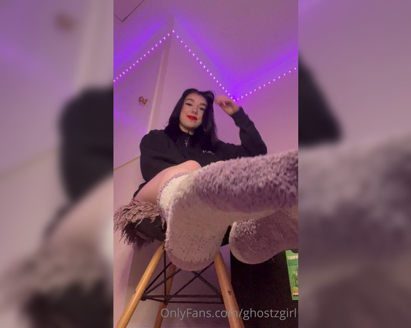 Ghostzgirl aka ghostzgirl OnlyFans - 02-10-2023 - be a good boy for me &lt3