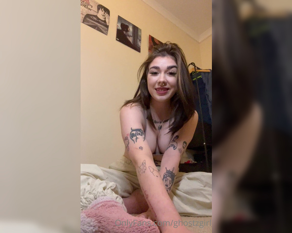 Ghostzgirl aka ghostzgirl OnlyFans - 01-10-2023 - fucking loser