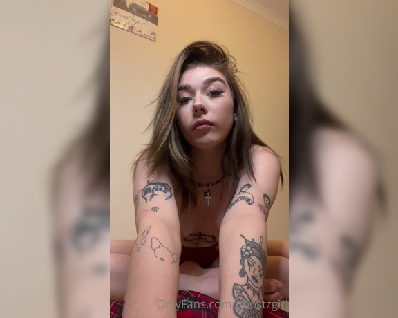 Ghostzgirl aka ghostzgirl OnlyFans - 01-06-2023 - lick it off for me